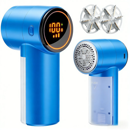 Swift & Portable Rechargeable Fabric Lint Shaver