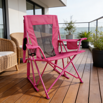 WarmChair™ Premium Foldable Outdoor Rocking Chair - Lightweight & Sturdy for Camping & Patio