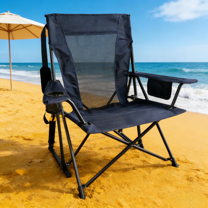 WarmChair™ Premium Foldable Outdoor Rocking Chair - Lightweight & Sturdy for Camping & Patio