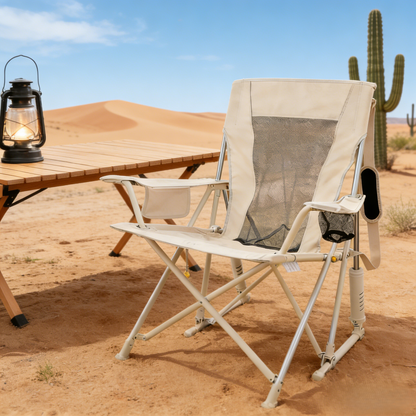 WarmChair™ Premium Foldable Outdoor Rocking Chair - Lightweight & Sturdy for Camping & Patio
